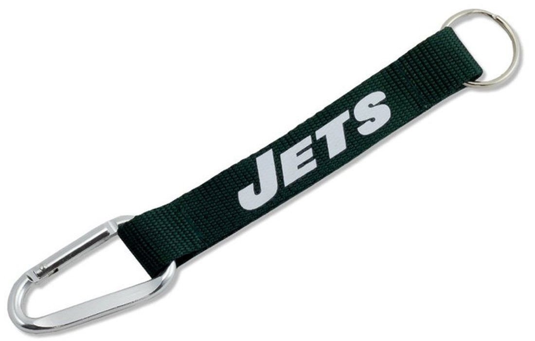 NFL NEW York Jets K/C Carabiner Lanyard