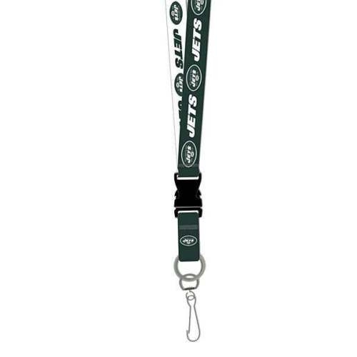 NFL NEW York Jets Two-Tone Lanyard