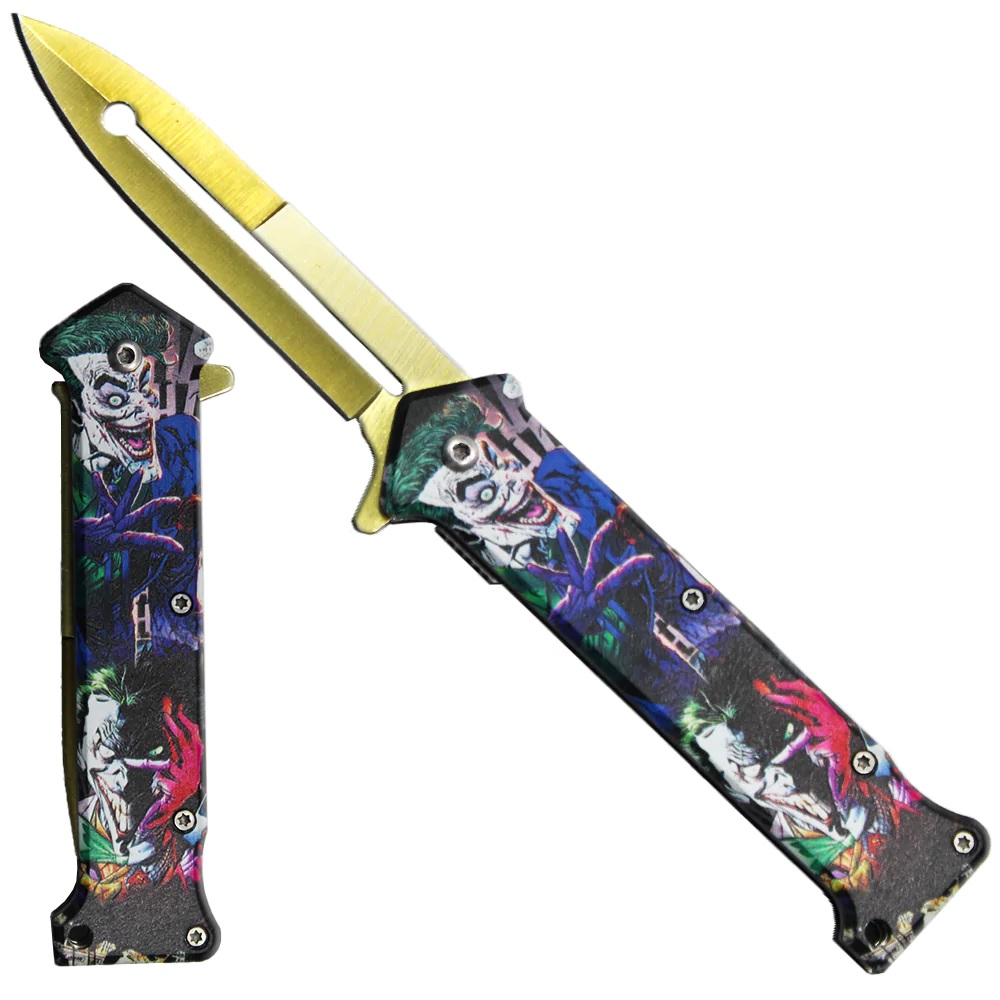 KNIFE - JK6416-YWB Joker