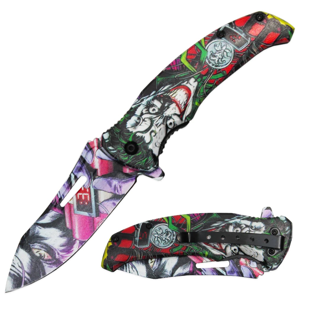 KNIFE - JK-6417-4 Joker