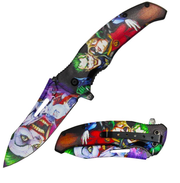 KNIFE - JK6417-7 Joker