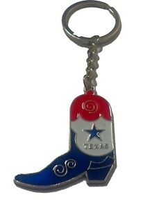 KC (Keychain)  66435 TX Cowboy BOOT SOLD BY THE DOZEN