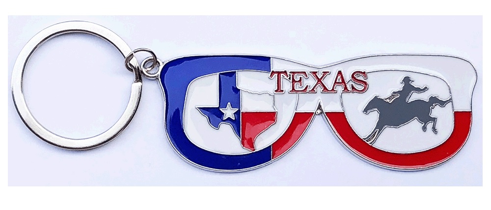 KC (Keychain) 66472 Texas Map SUNGLASSES SOLD BY THE DOZEN