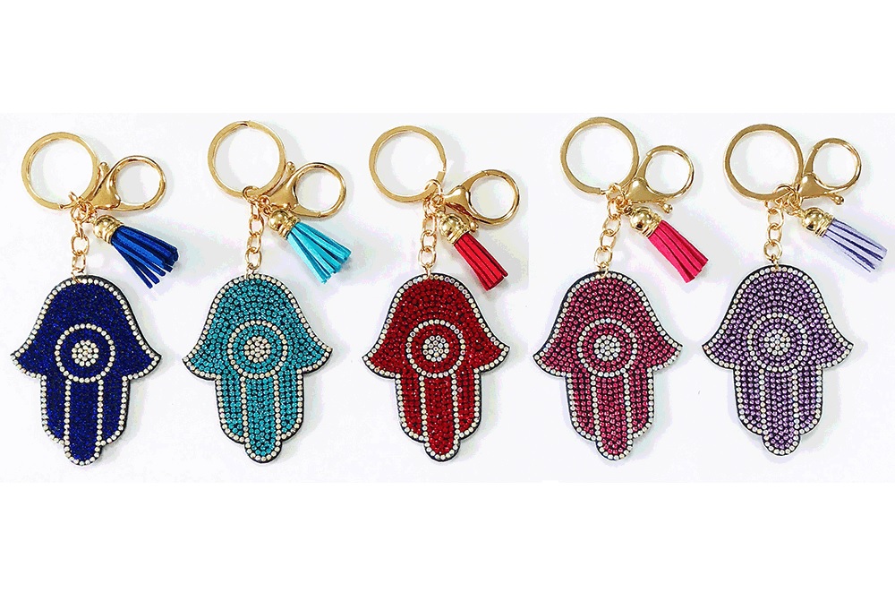 KC (KEYCHAIN) 69021 Bling Hand  SOLD BY THE DOZEN