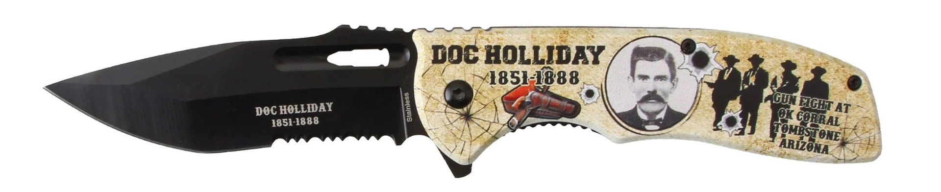 KNIFE - Doc Hollliday KN-1982DH