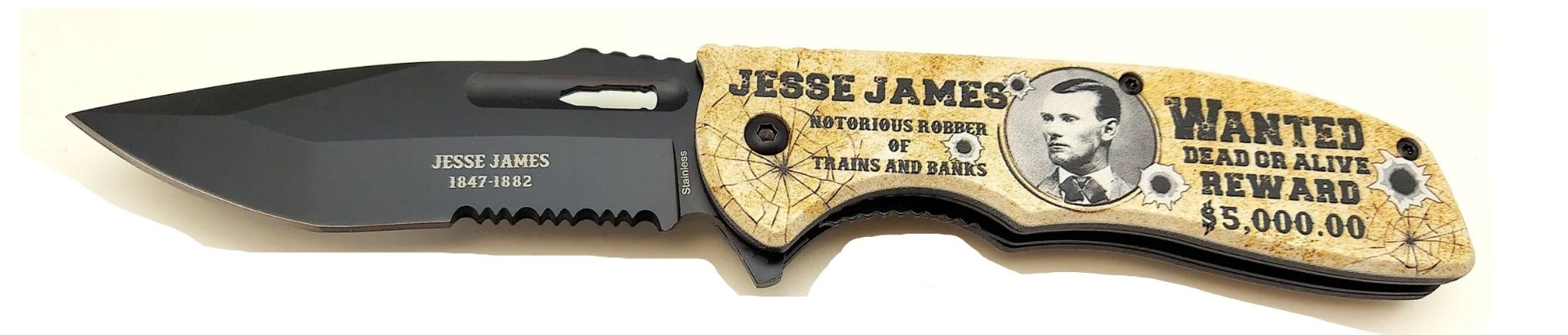 KNIFE - Jesse James KN-1982JJ