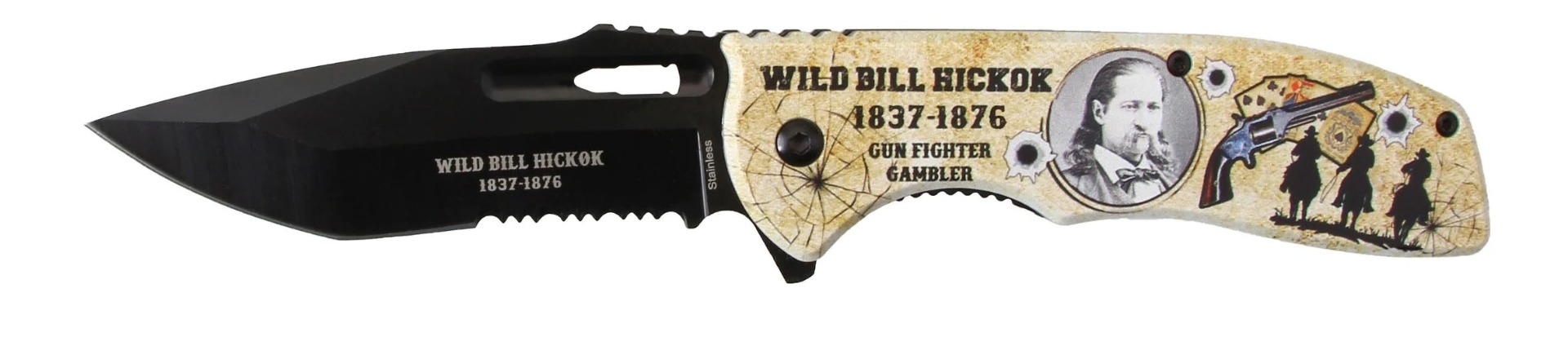 KNIFE - Wild Bill KN-1982WB