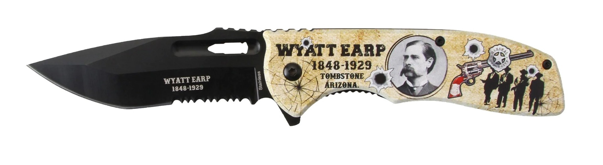 KNIFE - Wyatt Earp KN-1982WE
