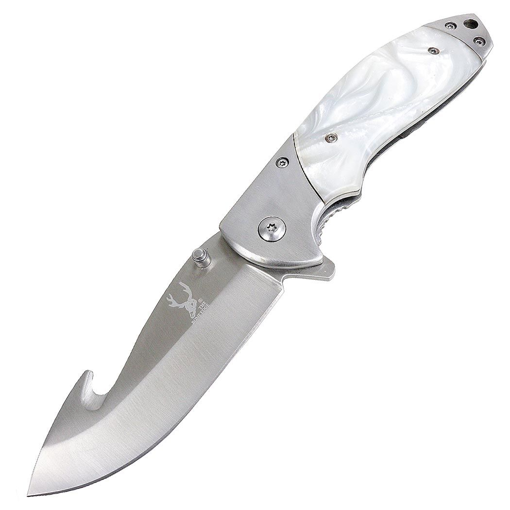 KNIFE 13026 Pearl Gut Hook