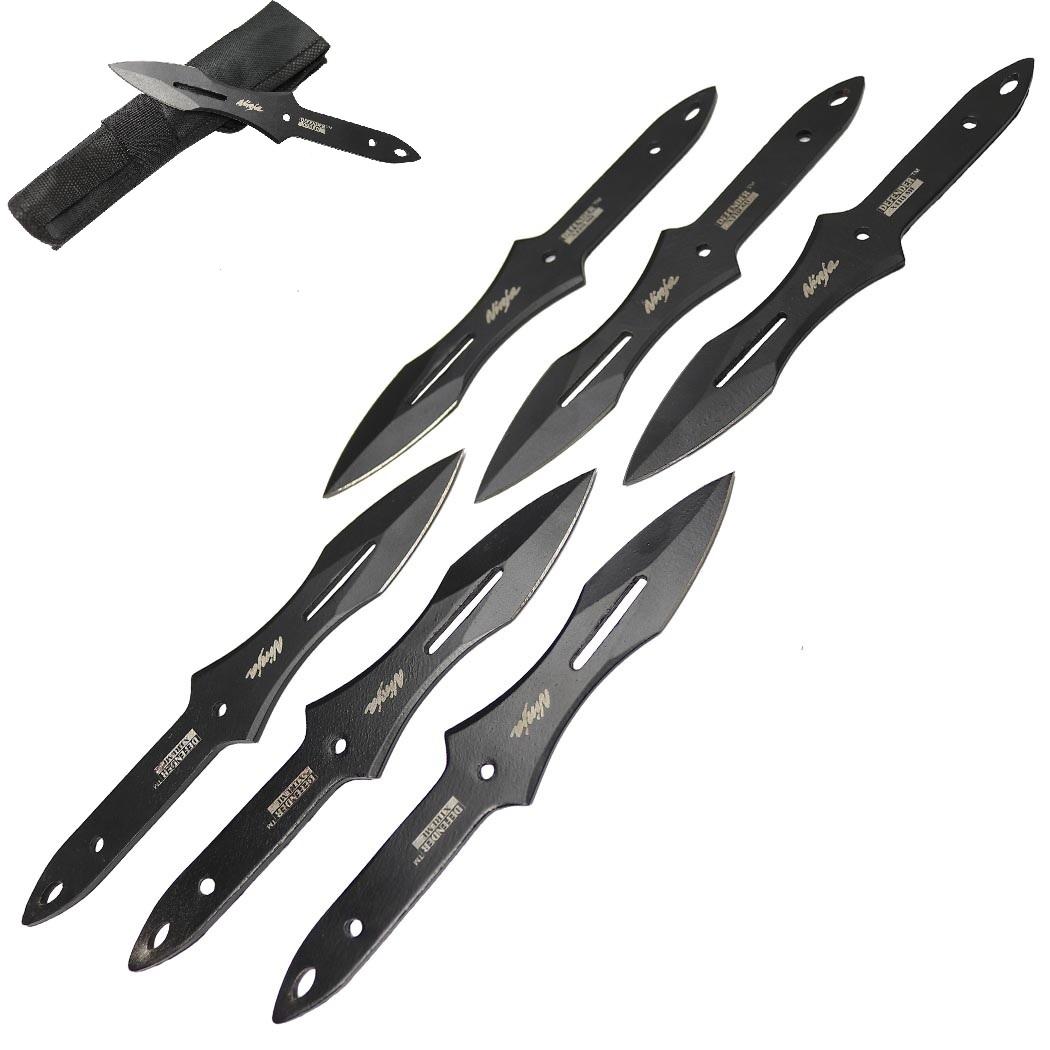 KNIFE - 13301 6.5'' THROWING Set