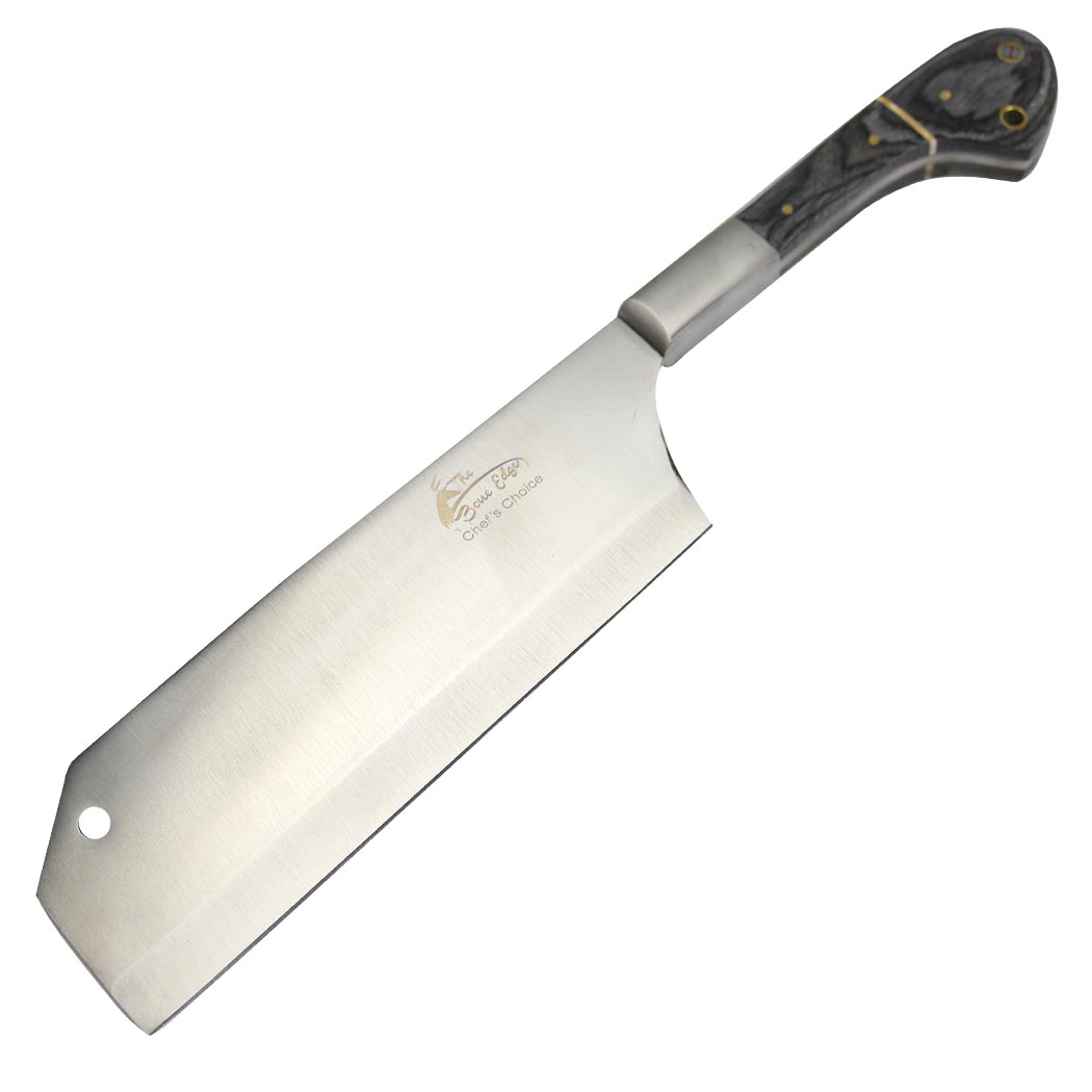 KNIFE 13309 Kitchen Black Pakawood 12'' Cleaver