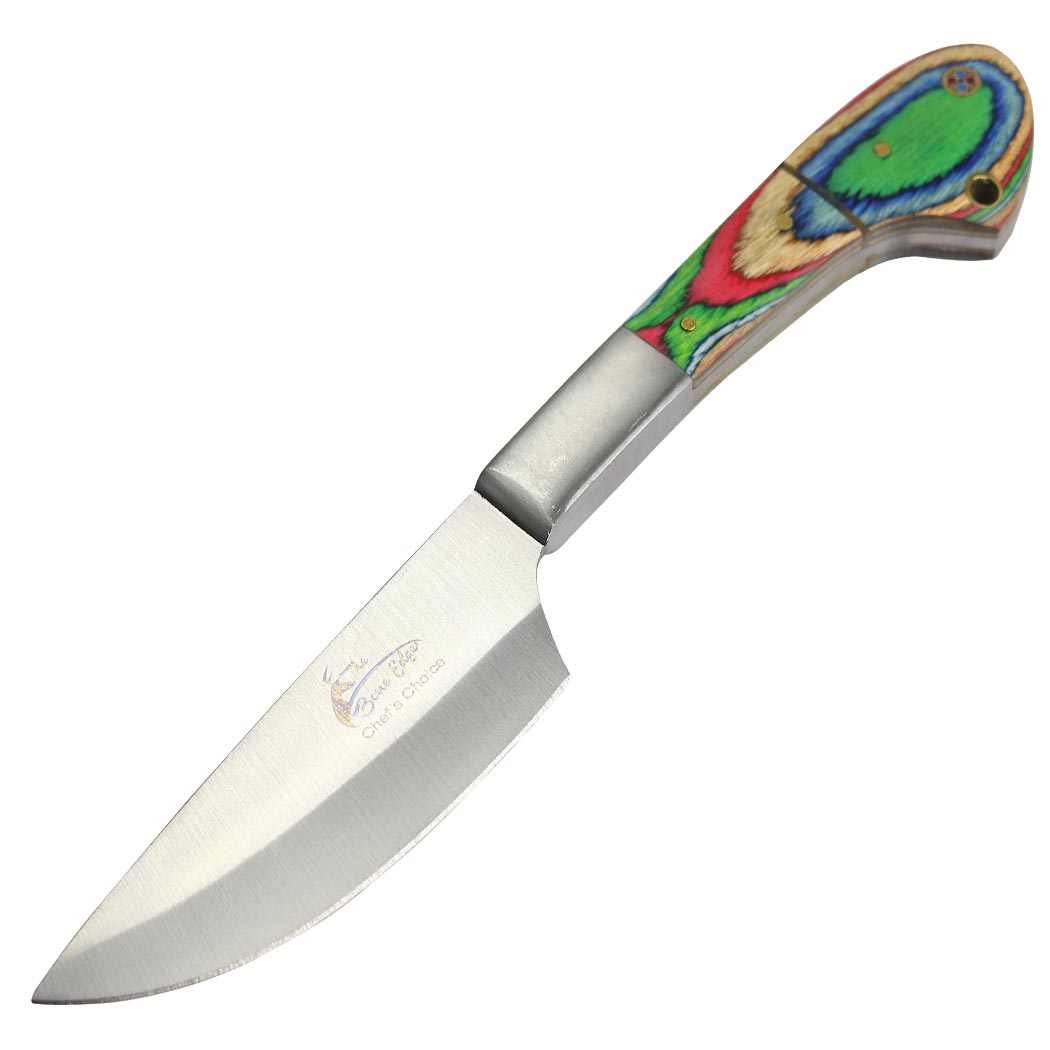 KNIFE 13322 Kitchen Multi Color Pakawood 9''