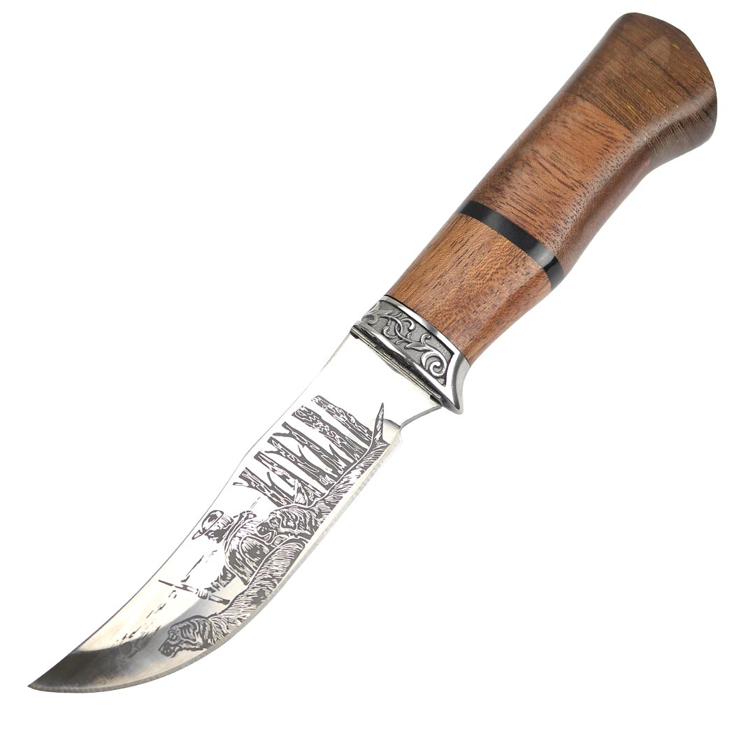 ''Knife 13370 9'''' WESTERN Style Hunting Knife''