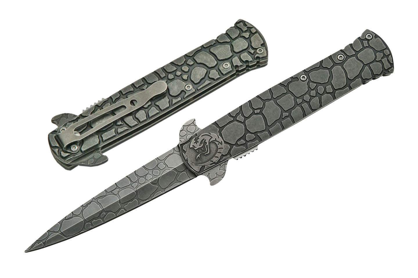 KNIFE 300344-SW 5'' Steel Cobra Folder