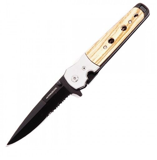 KNIFE - 5238 4.5'' Wood