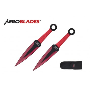 KNIFE A-2008-2RD 2pc THROWING Set