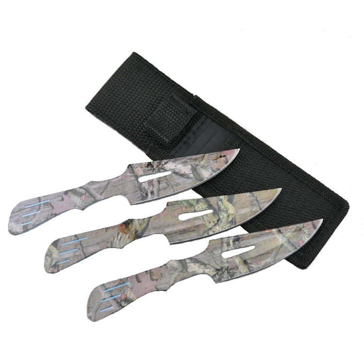KNIFE A3303FC 3Pc THROWING Set
