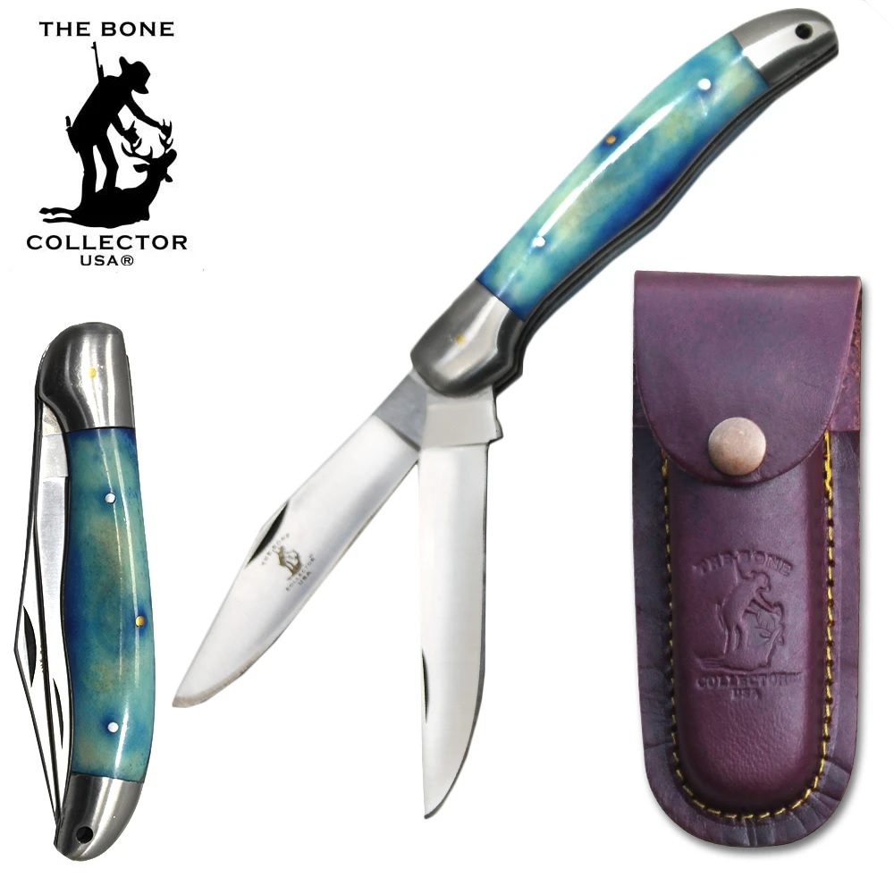 KNIFE - BC-816BLBN Blue Bone 2 Blade