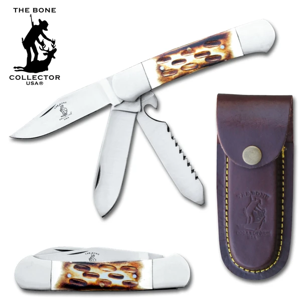 KNIFE - Bc-819 5'' Bone Collector 3 Blade 