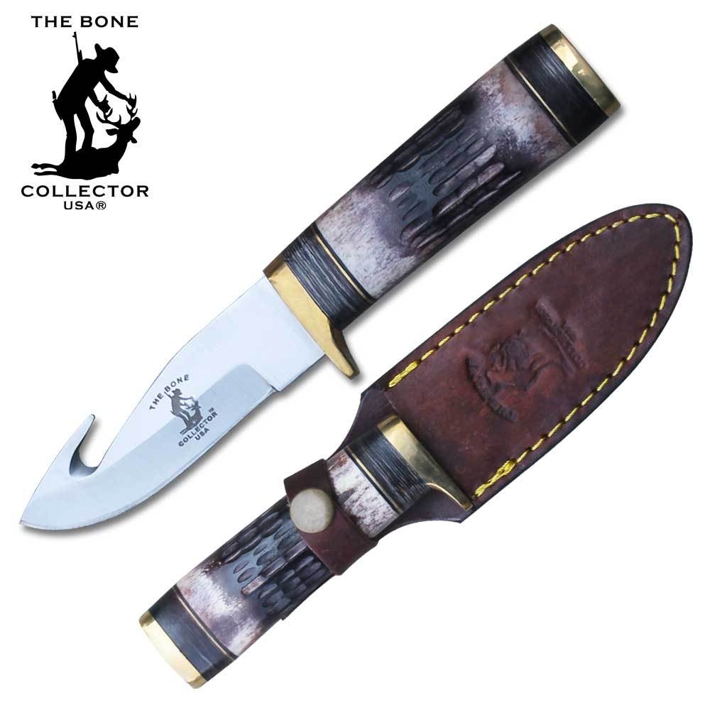 KNIFE BC-795 Bone Handle Hunting KNIFE