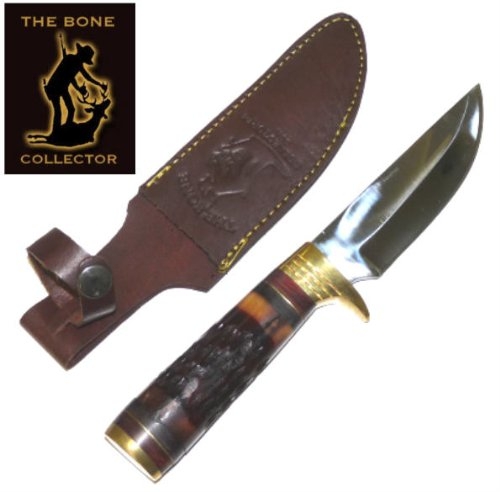 KNIFE BC-796 Bone Handle Hunting KNIFE
