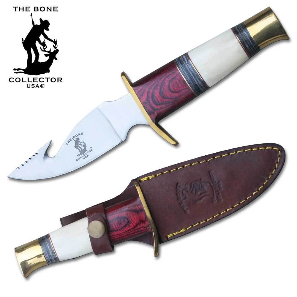KNIFE BC-797 Bone Handle Hunting KNIFE 