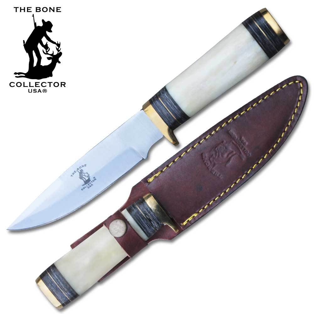 KNIFE BC-801 Bone Handle Hunting KNIFE