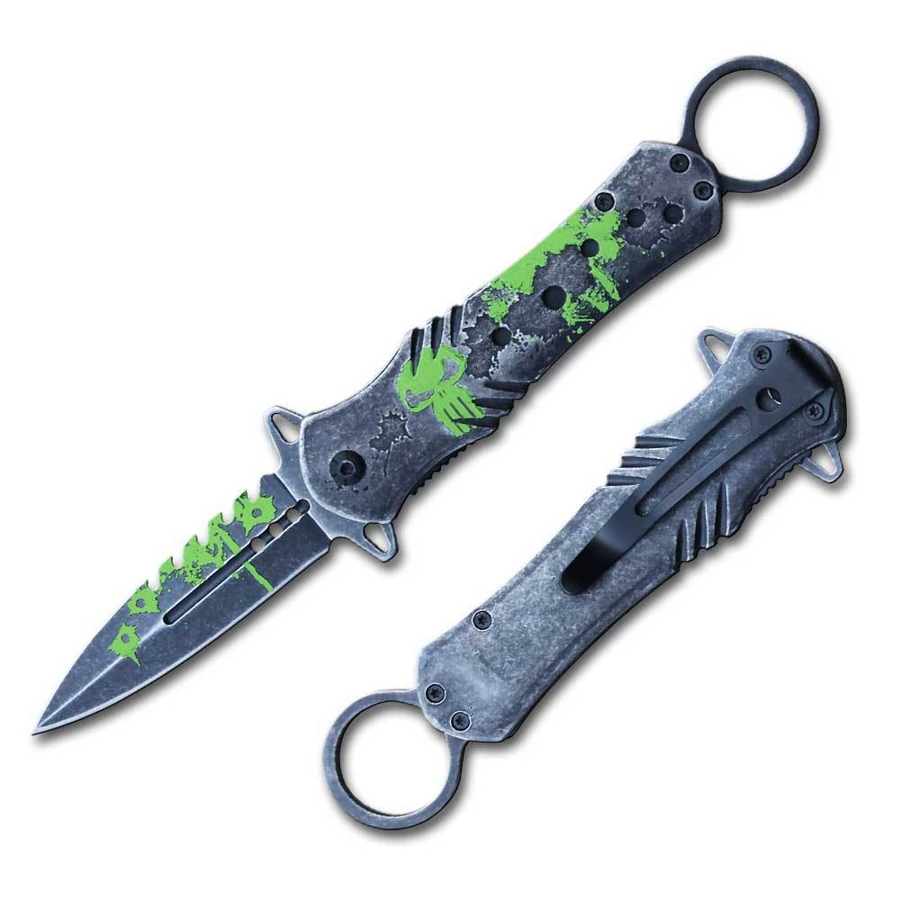 KNIFE BF210305-GB - Green 