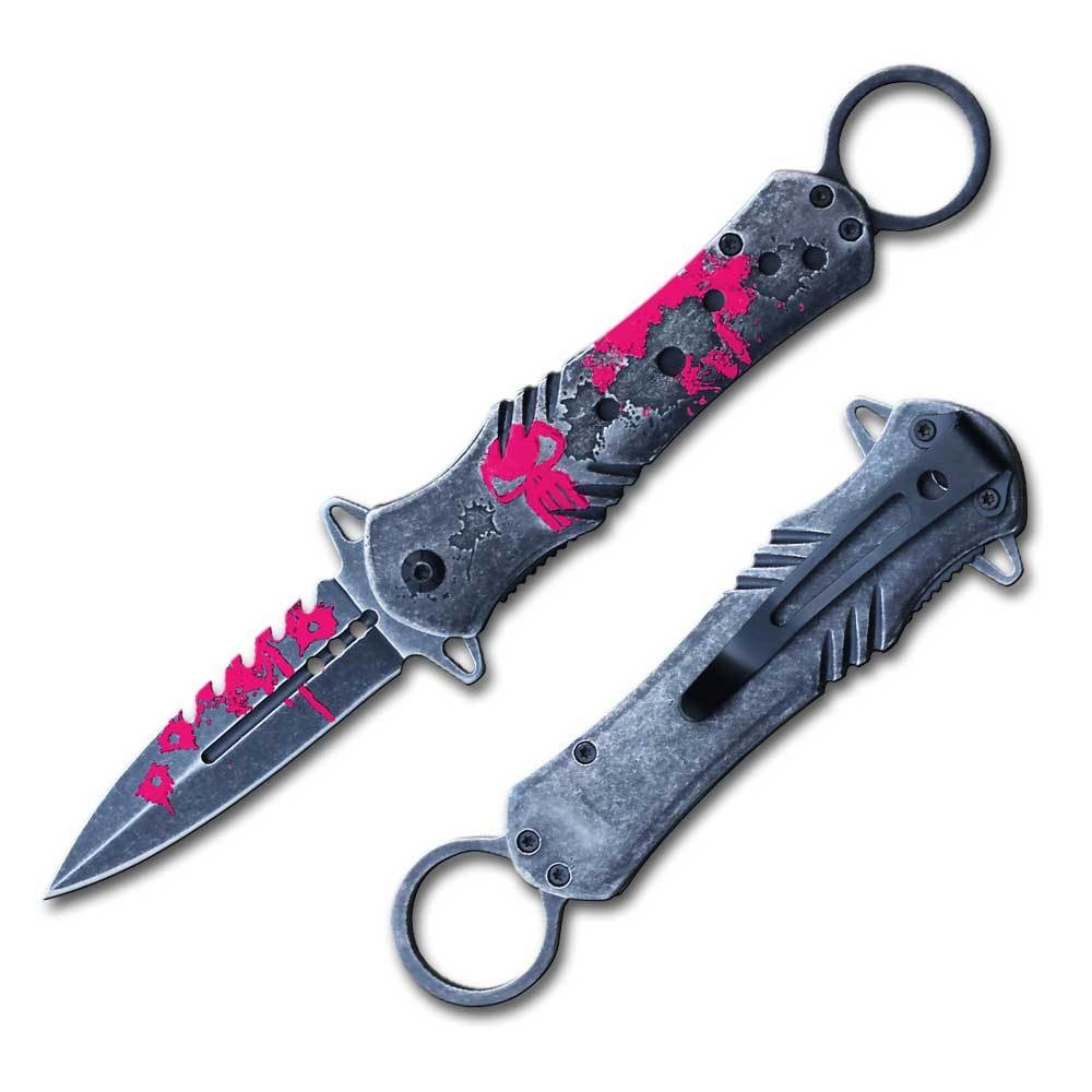 KNIFE BF210305-RB - Red