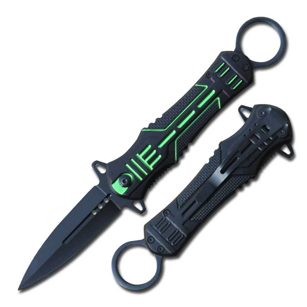 KNIFE BF210306-BG - Green 