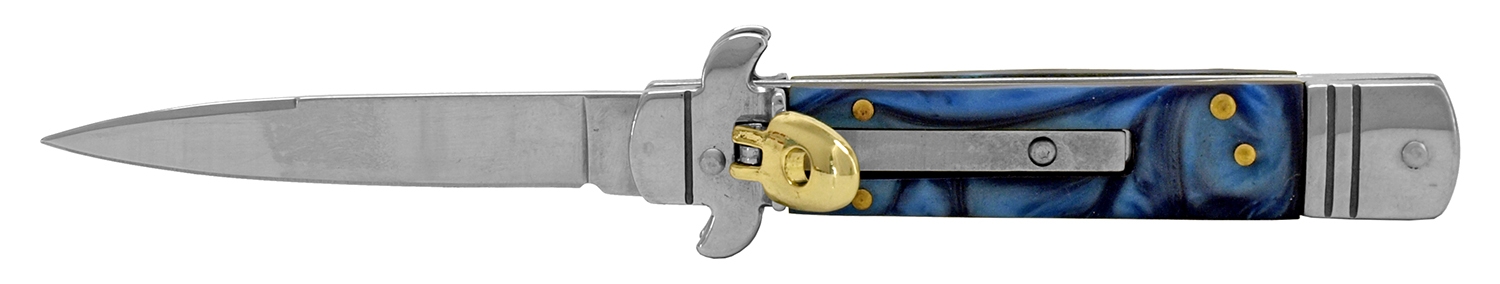KNIFE FA206BL Flip Open Push Button