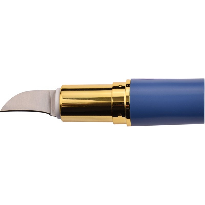 Knife - Blue Case LIPSTICK