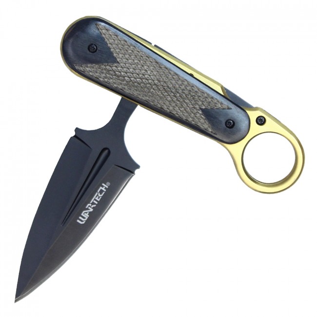 Knife - HWT265BK Push DAGGER