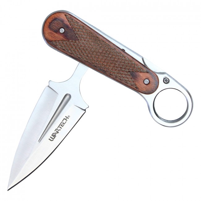 Knife - HWT265CH Push DAGGER