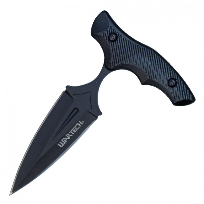 Knife - HWT266BK Fixed Blade Push DAGGER
