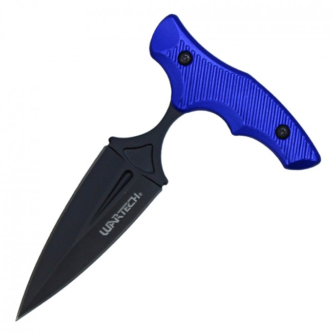 Knife - HWT266BL Fixed Blade Push DAGGER