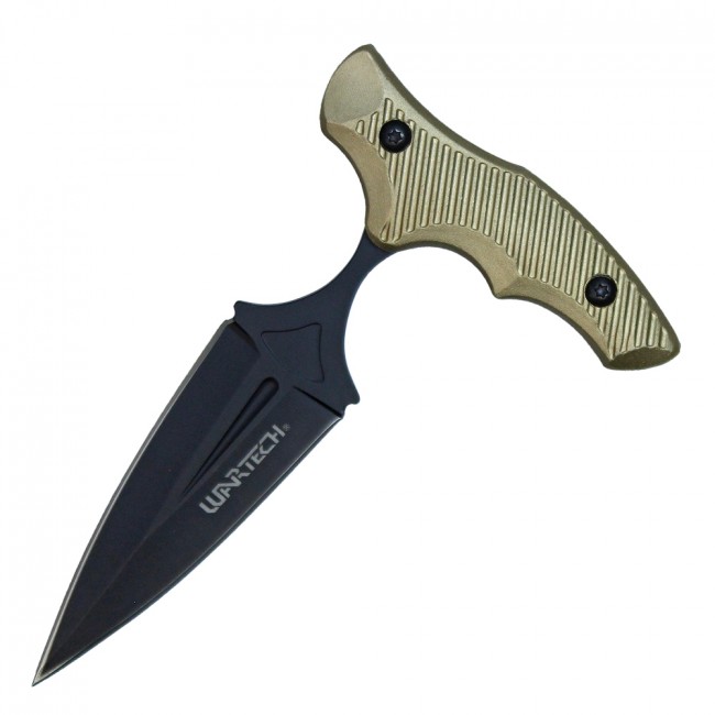 Knife - HWT266DE Fixed Blade Push DAGGER