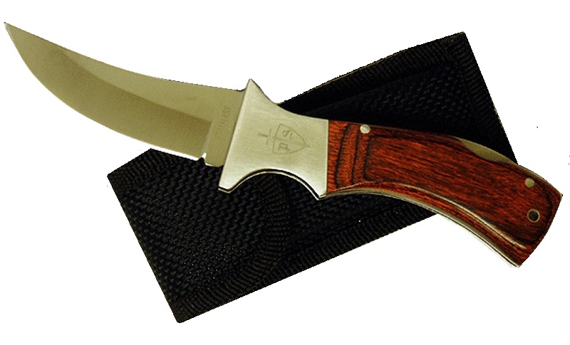 KNIFE - K082 3.5'' Wood Folding