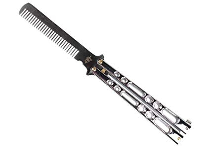 KNIFE KA1146CH/RD/GD BUTTERFLY Comb 