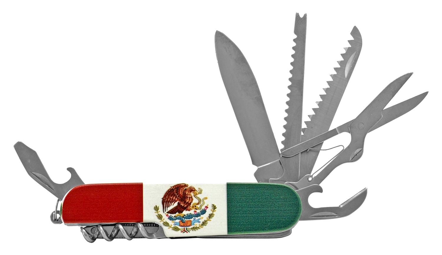 Knife KA3411MA Mexico FLAG Utility Folding