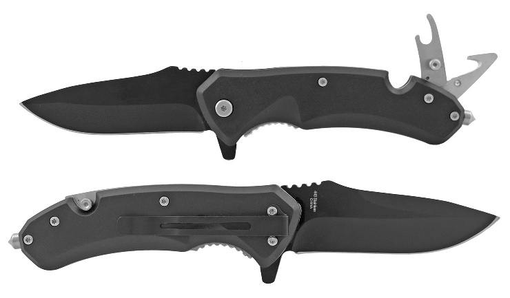 KNIFE - KS1714BK Swiss Army Style Folding
