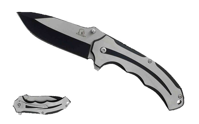 KNIFE - KS3309BK Two-Tone Blade