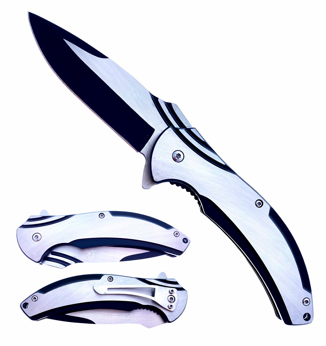 KNIFE - KS3692BK Titanium