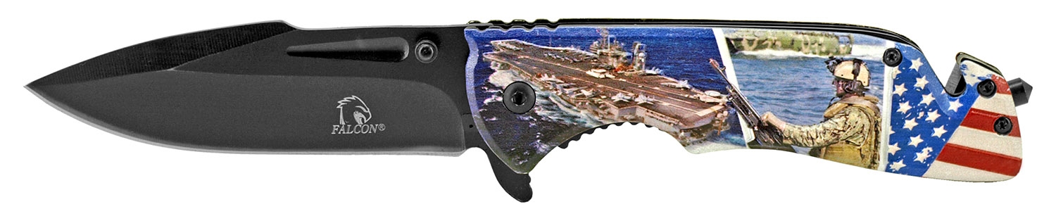 KNIFE KS43549MA Marine Spring Assisted