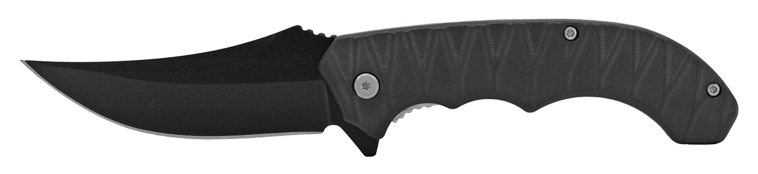 KNIFE KS5566BK Grip Tight Carving