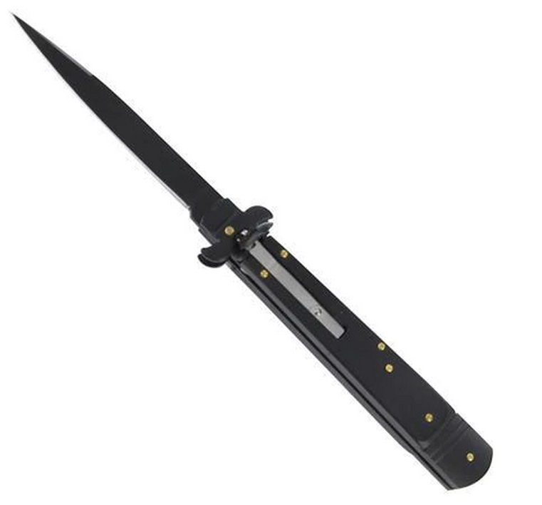 KNIFE LV2056 Lever Lock - Black On Black 