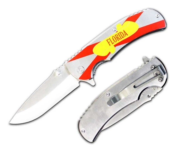 ''KNIFE - PK1536-FL 4.5'''' Metal''