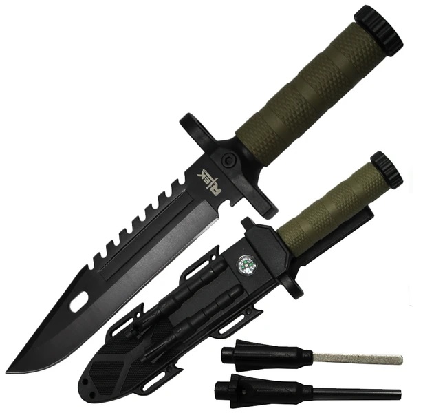 KNIFE - RT16075-CGN 12.5'' Hunting KNIFE