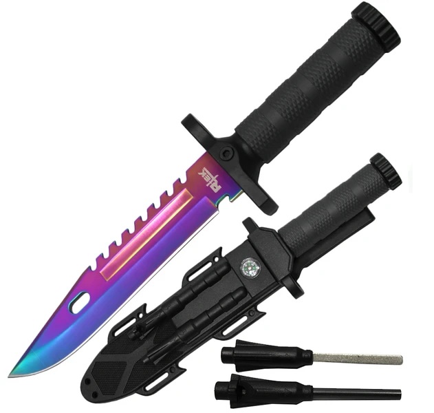 KNIFE - RT16075-CRB 12.5'' Hunting KNIFE