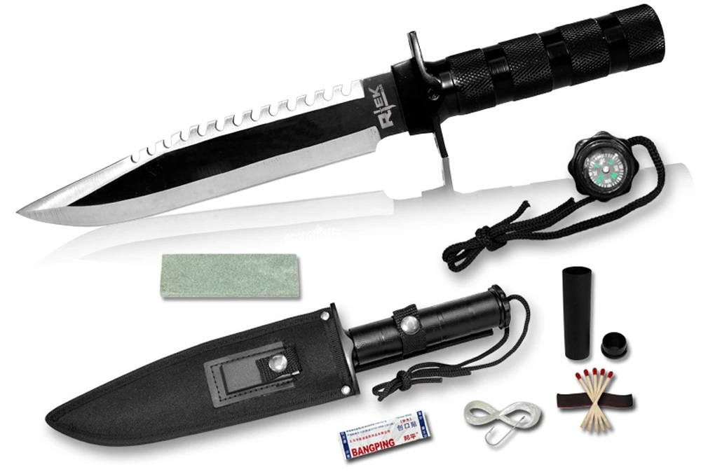 KNIFE - SUR876-140CFB SURVIVAL 
